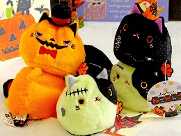 ハロウィン ねこだんご/雑貨の通信販売