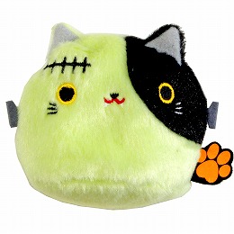 ねこだんご「ハロウィンねこだんご 3体セット（クロネコ